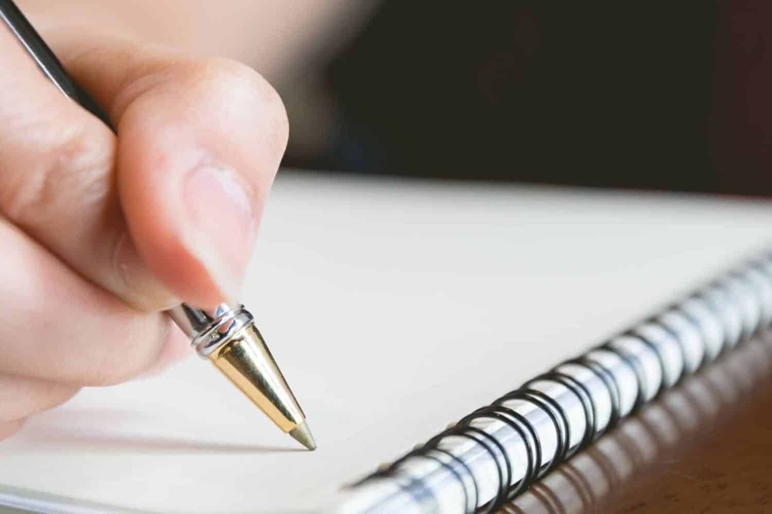 Escribir