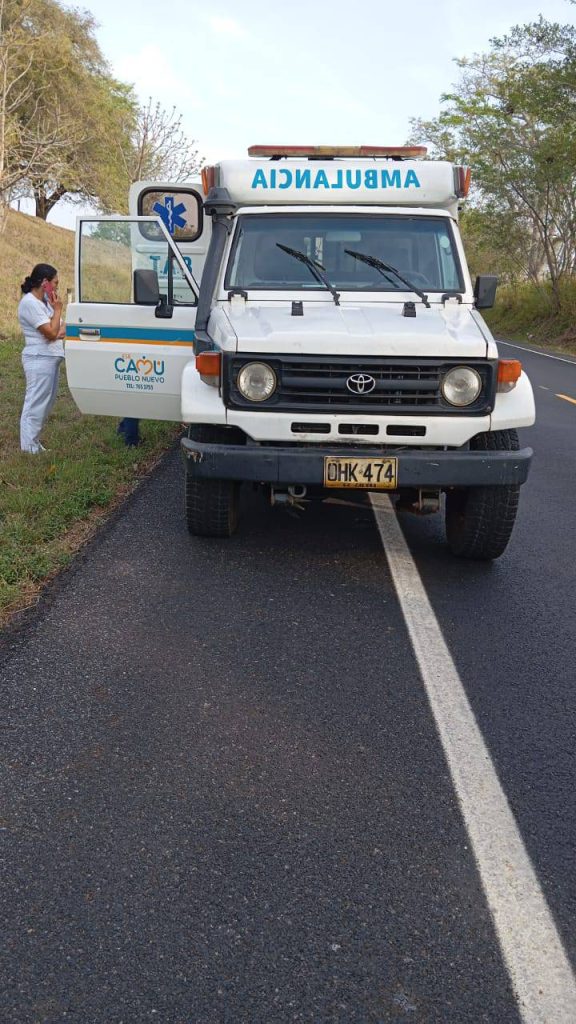 ambulancia