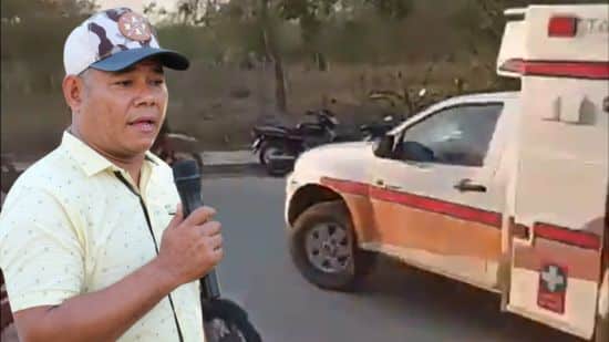 Hegel Alfonso Garizao Osorio,alcalde del municipio Santa Bárbara de Pinto - Magdalena
