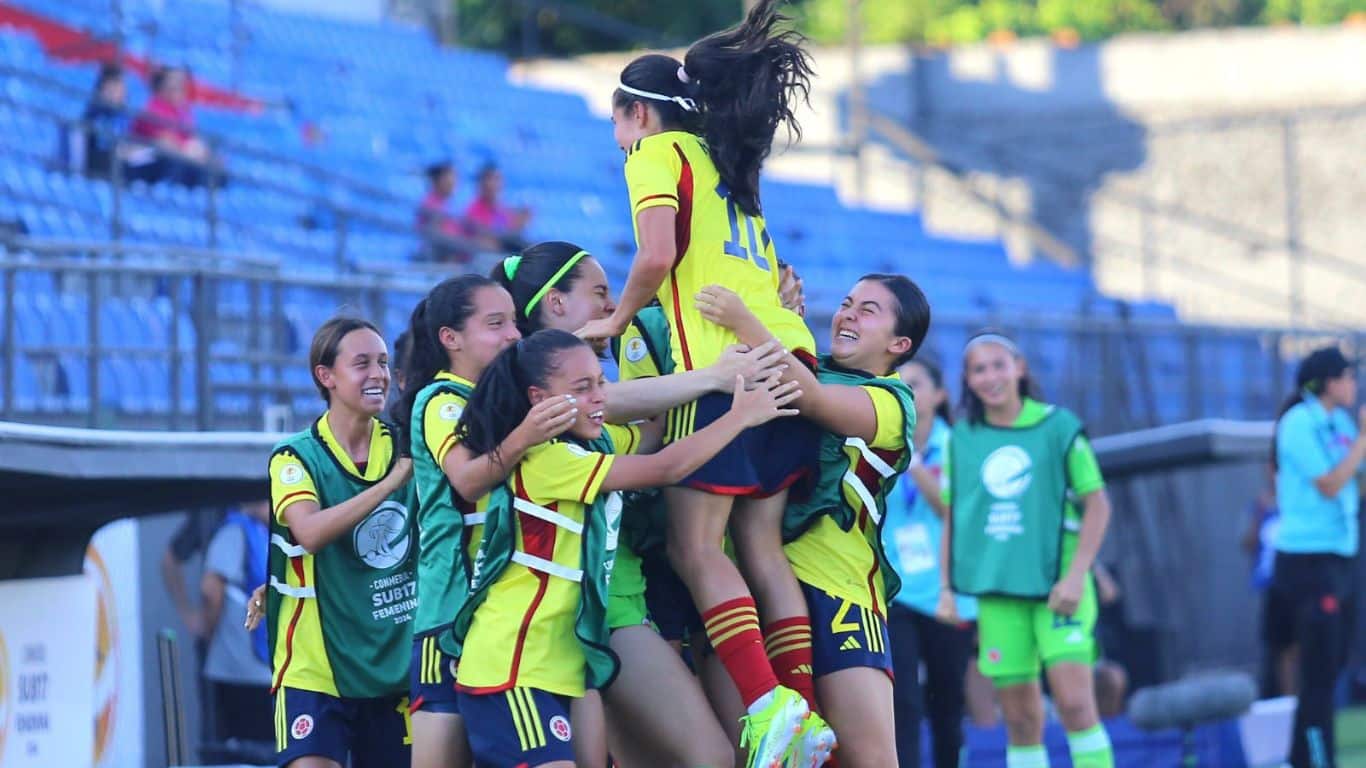 Selección femenina sub-17
