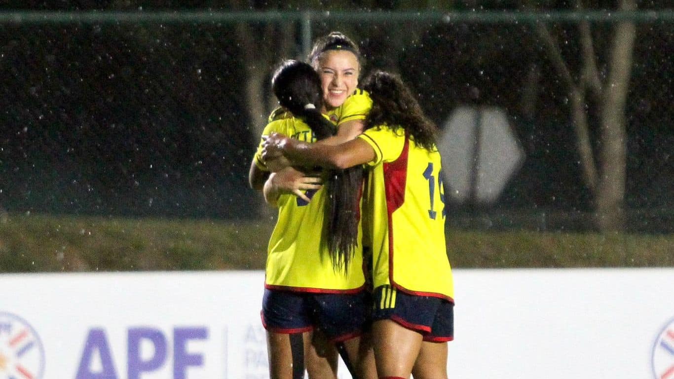 Selección femenina sub17