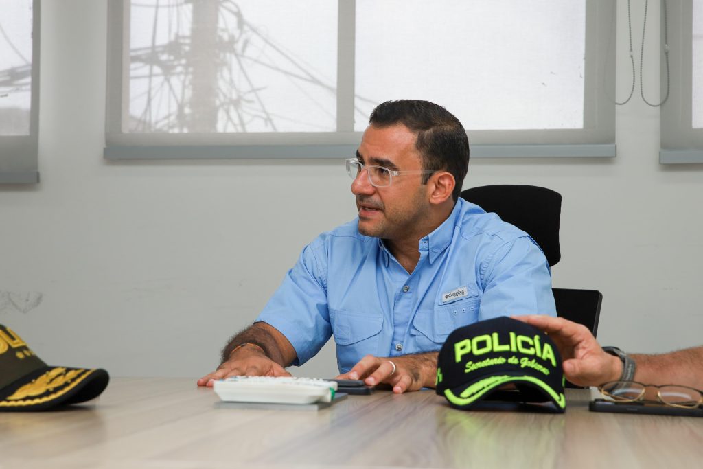 policía metropolitana