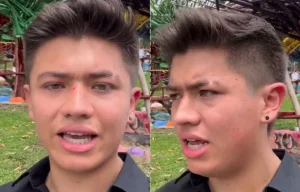 Jim Velásquez fue víctima de una violenta agresión