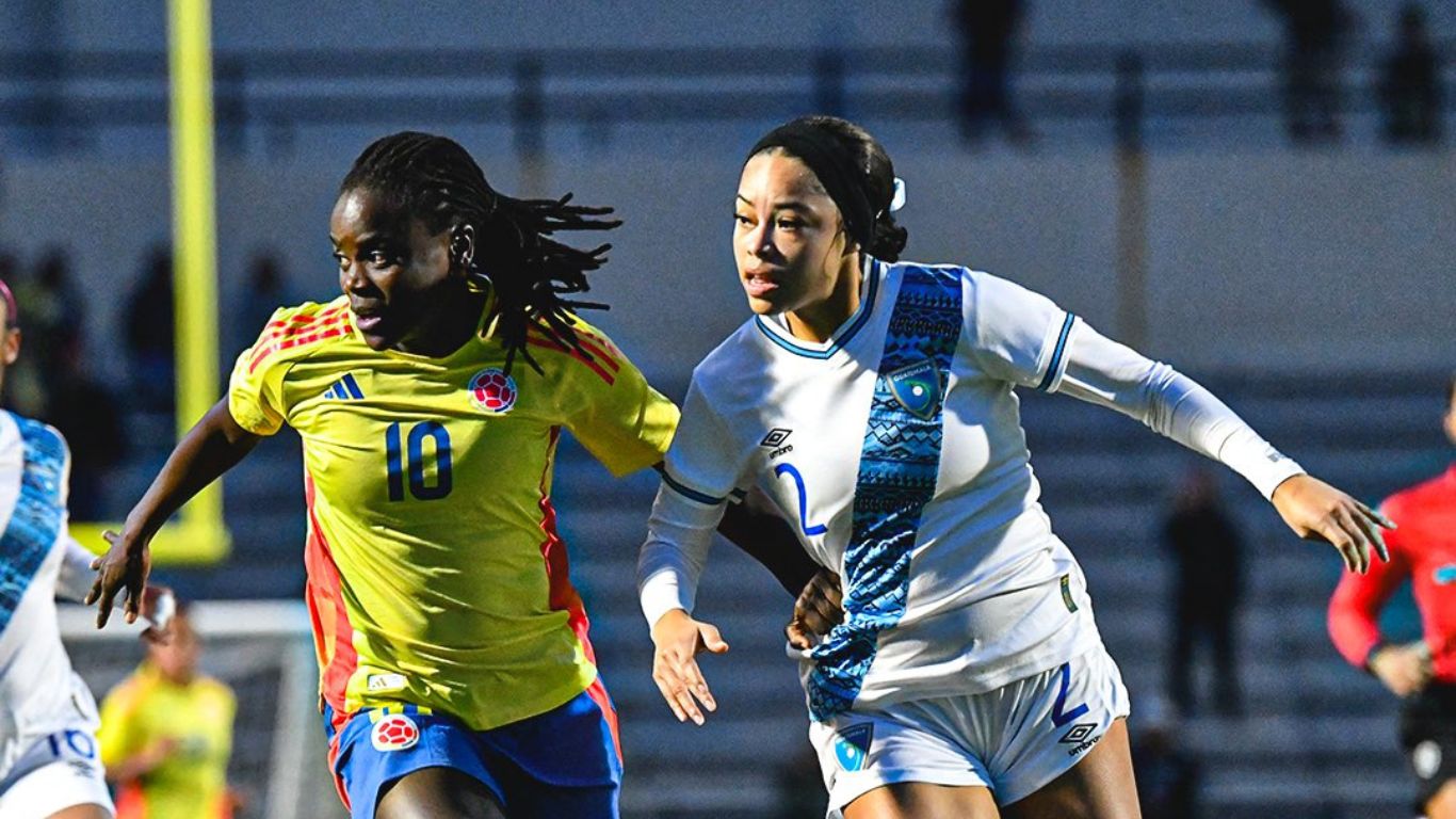 Selección femenina