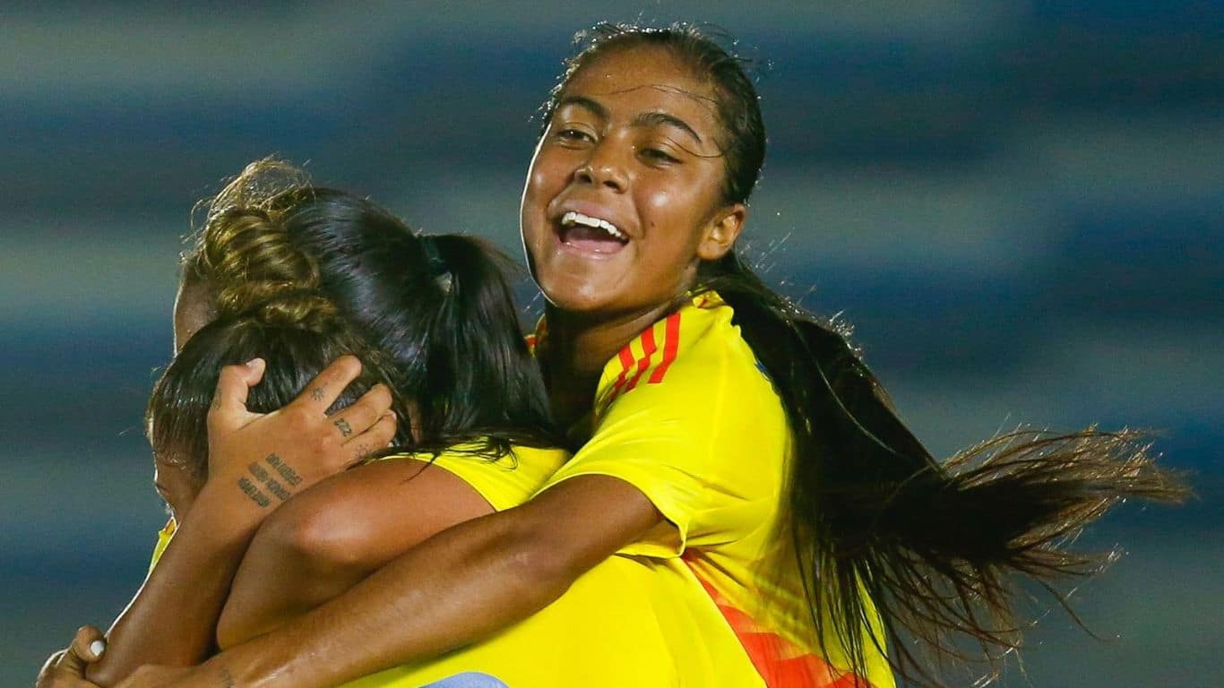 Selección femenina sub20