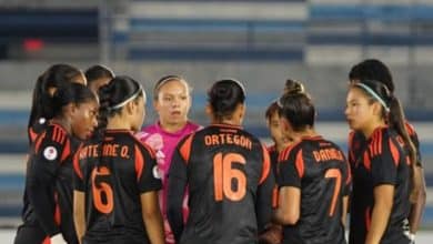 Selección femenina sub20