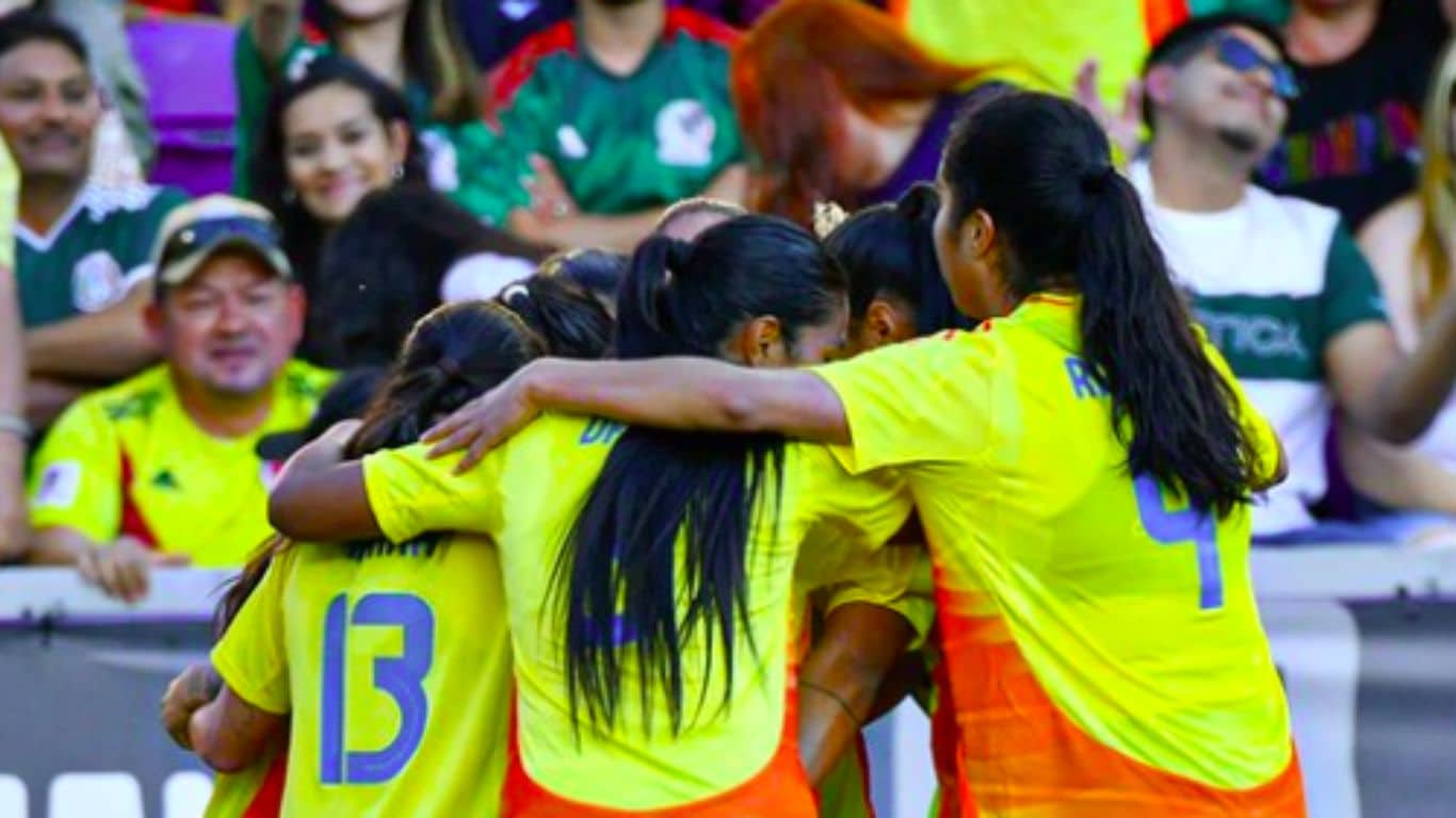 Selección femenina