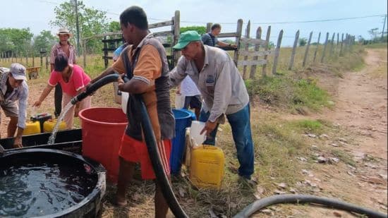 Aqualia entrega 14 millones de litros de agua potable a comunidades ...