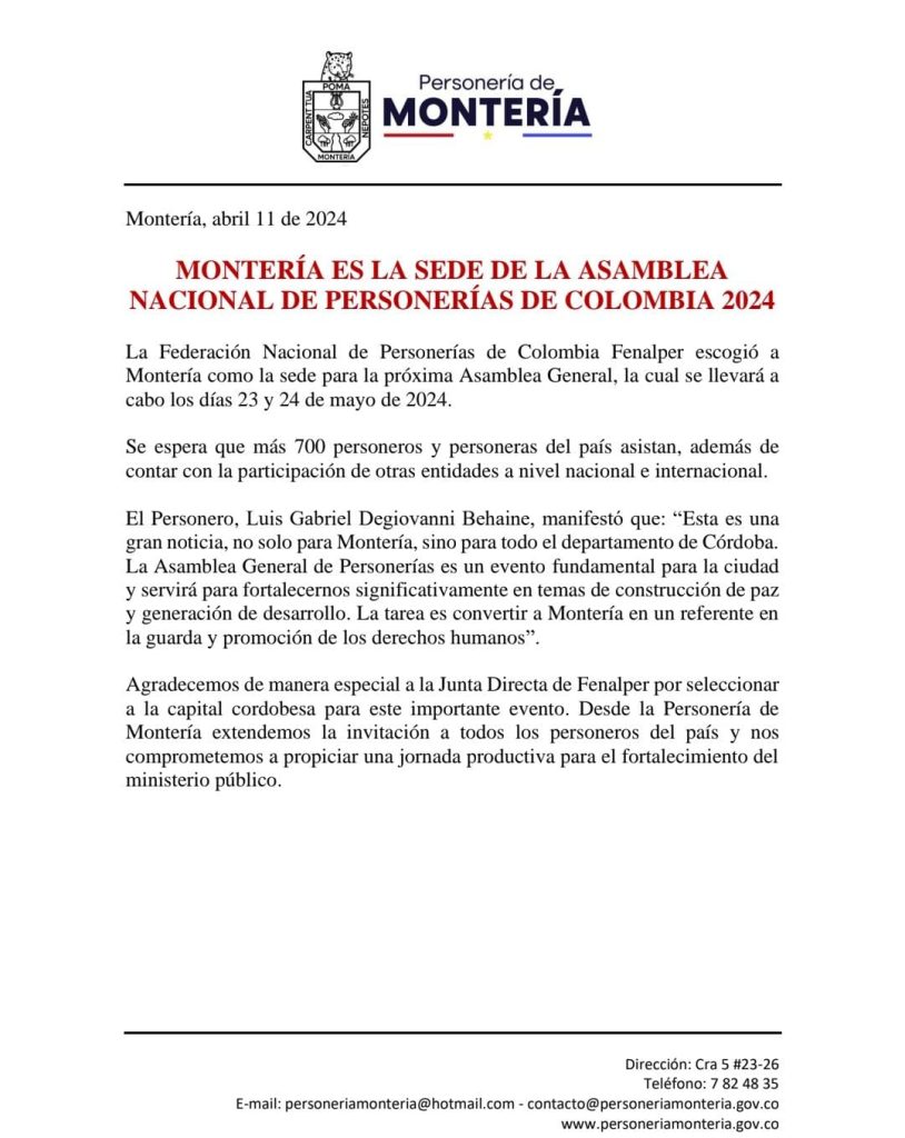 personeria