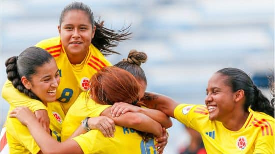 Selección femenina sub20