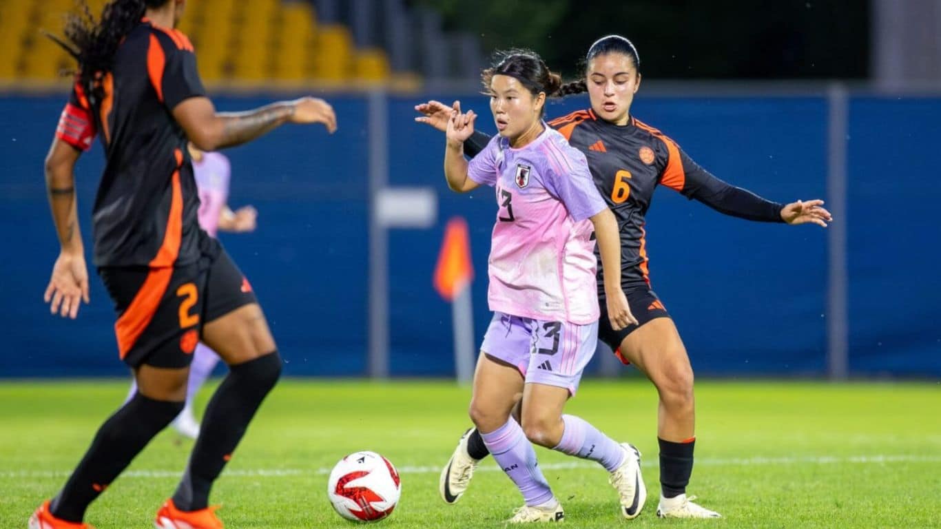 Selección femenina sub20