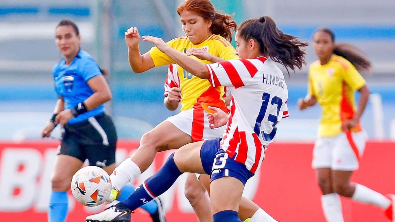 Selección femenina sub20