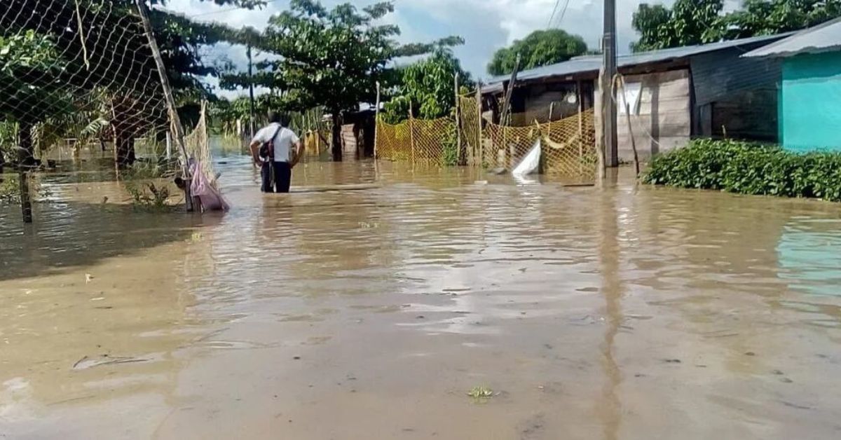 fuertes lluvias