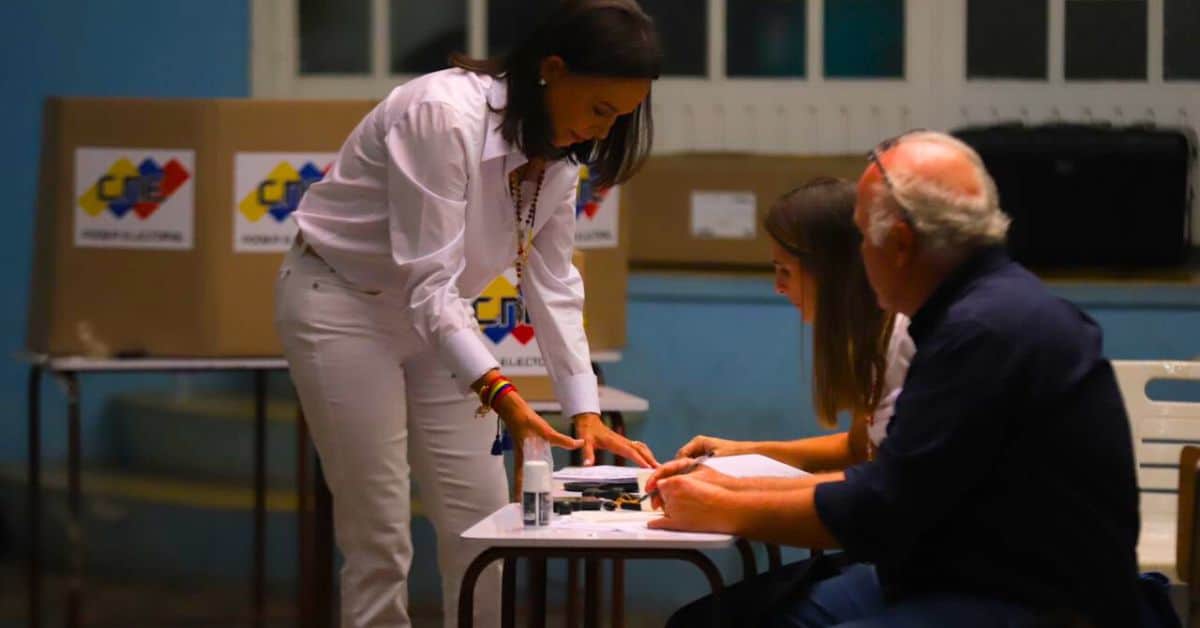 María Corina Machado