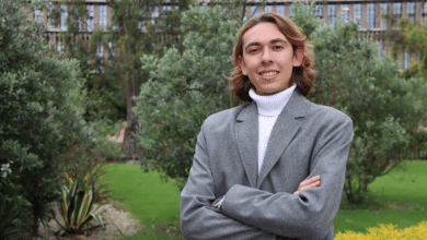 Estudiante colombiano