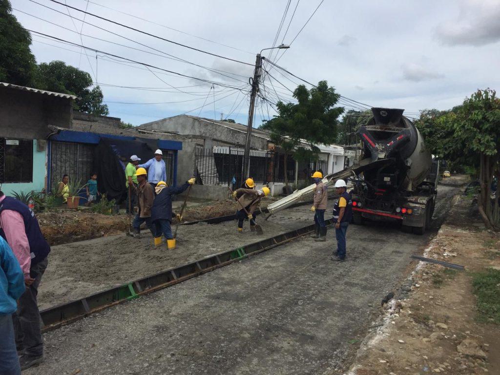 pavimentación