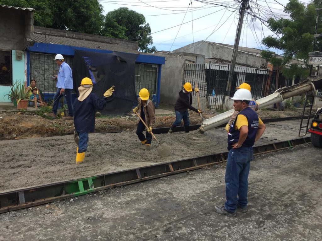 pavimentación