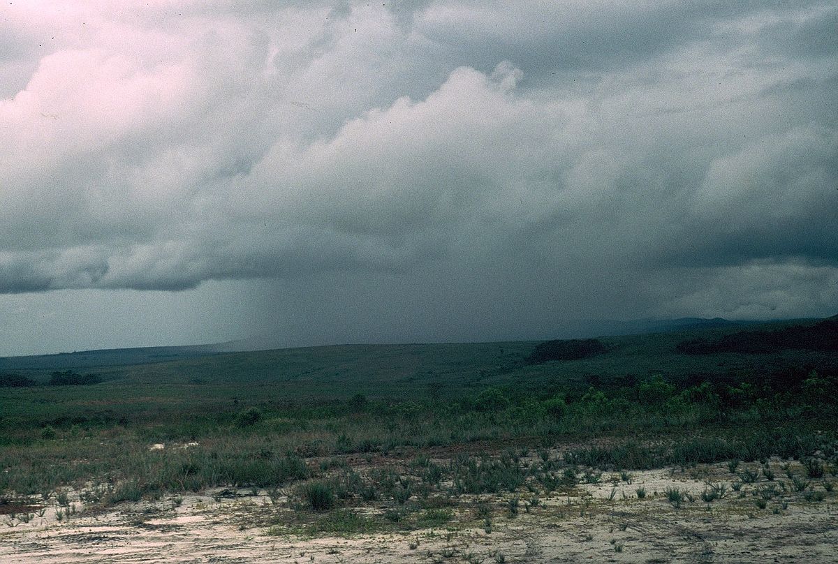 fuerte aguacero