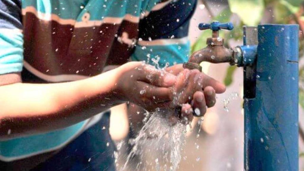 agua potable