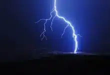 tormenta eléctrica