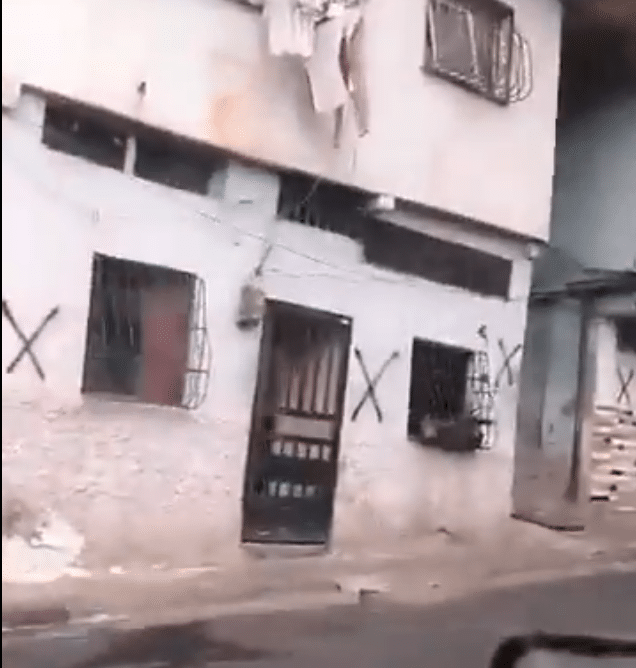 Casas de los opositores al chavismo están siendo marcadas