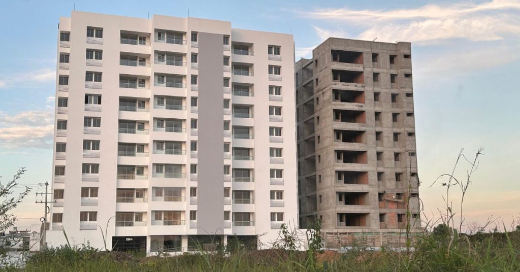 Construcción proyectos nuevos de vivienda en Montería. Foto/ Archivo CHN