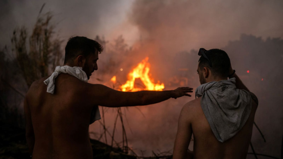 incendios forestales