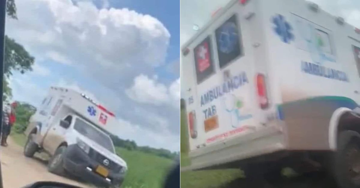 ambulancia