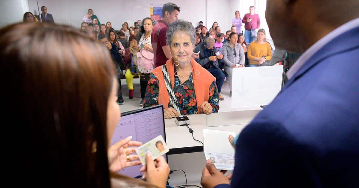 pasaportes