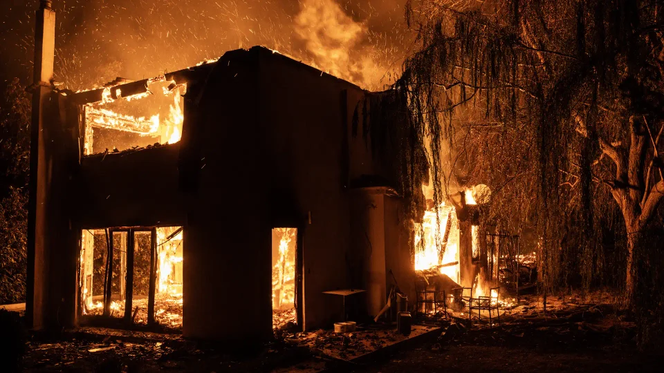 incendios forestales