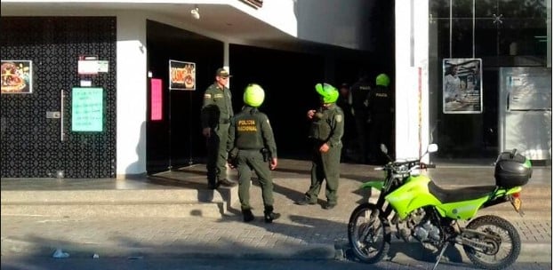 sustancia extraña