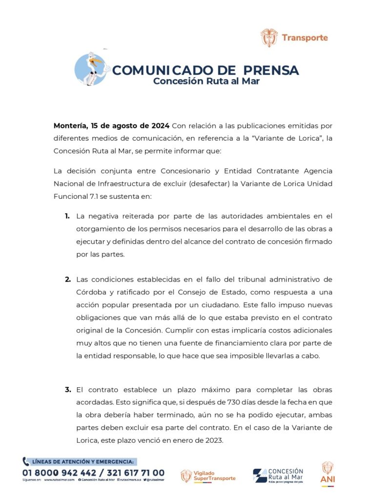 Variante de Lorica