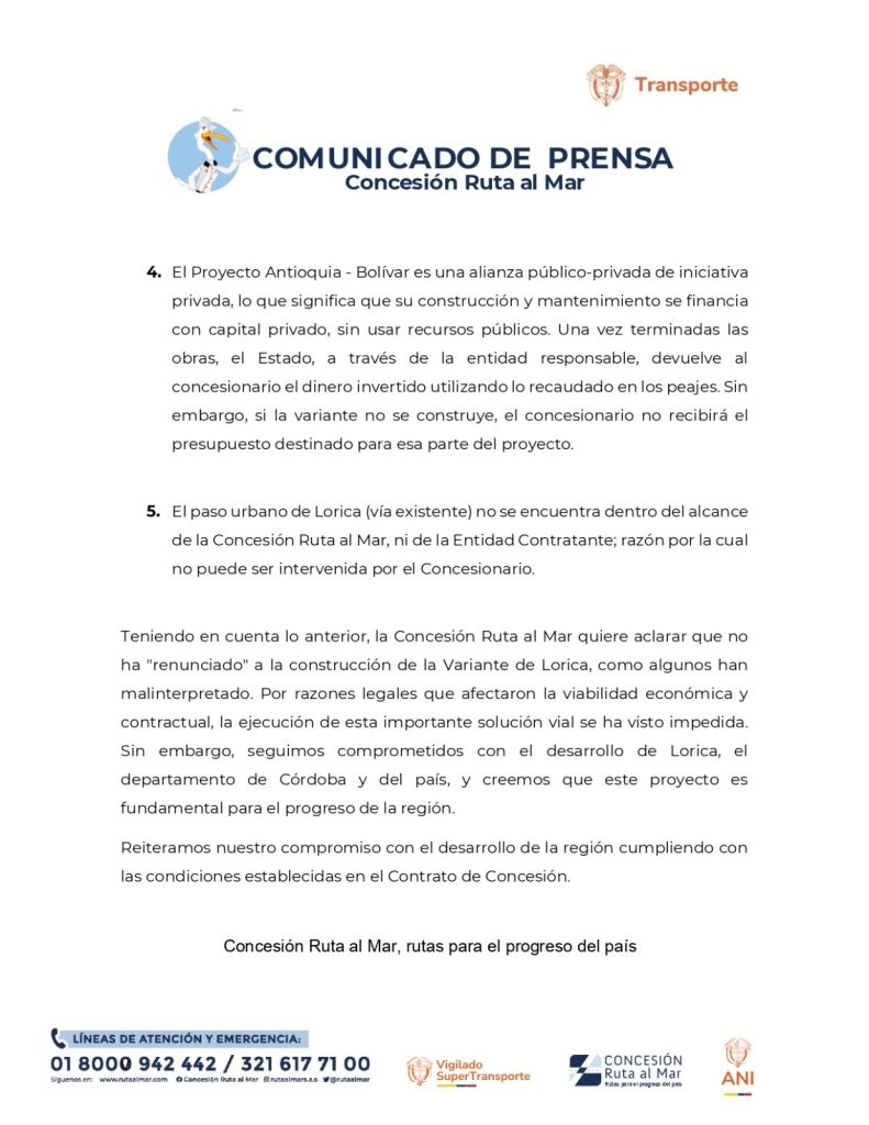 Variante de Lorica