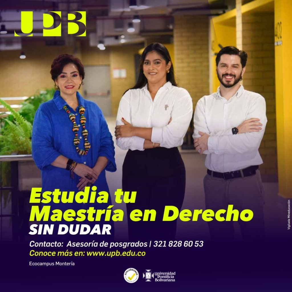 Nueva Maestría en Derecho UPB