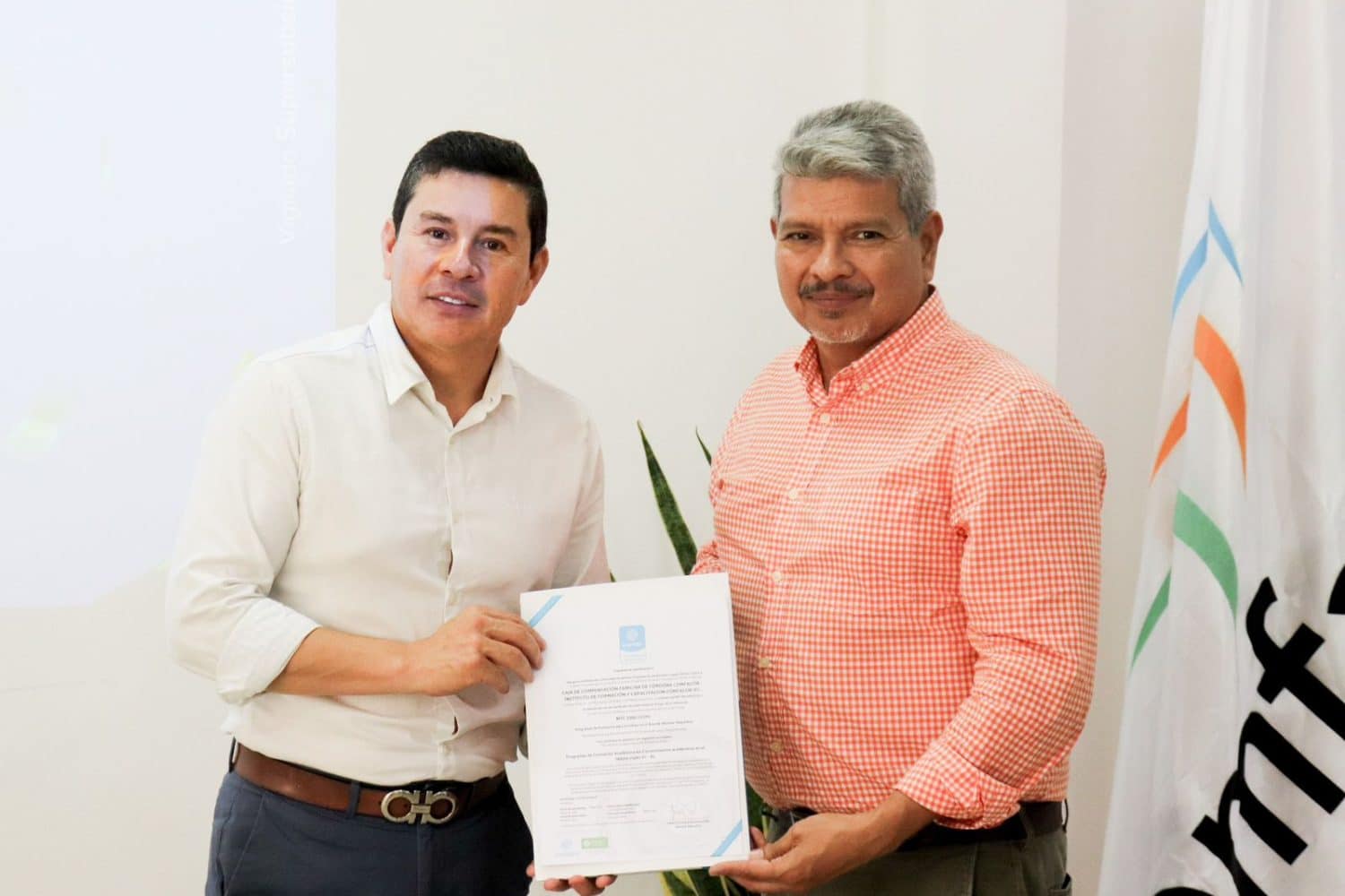 certificación