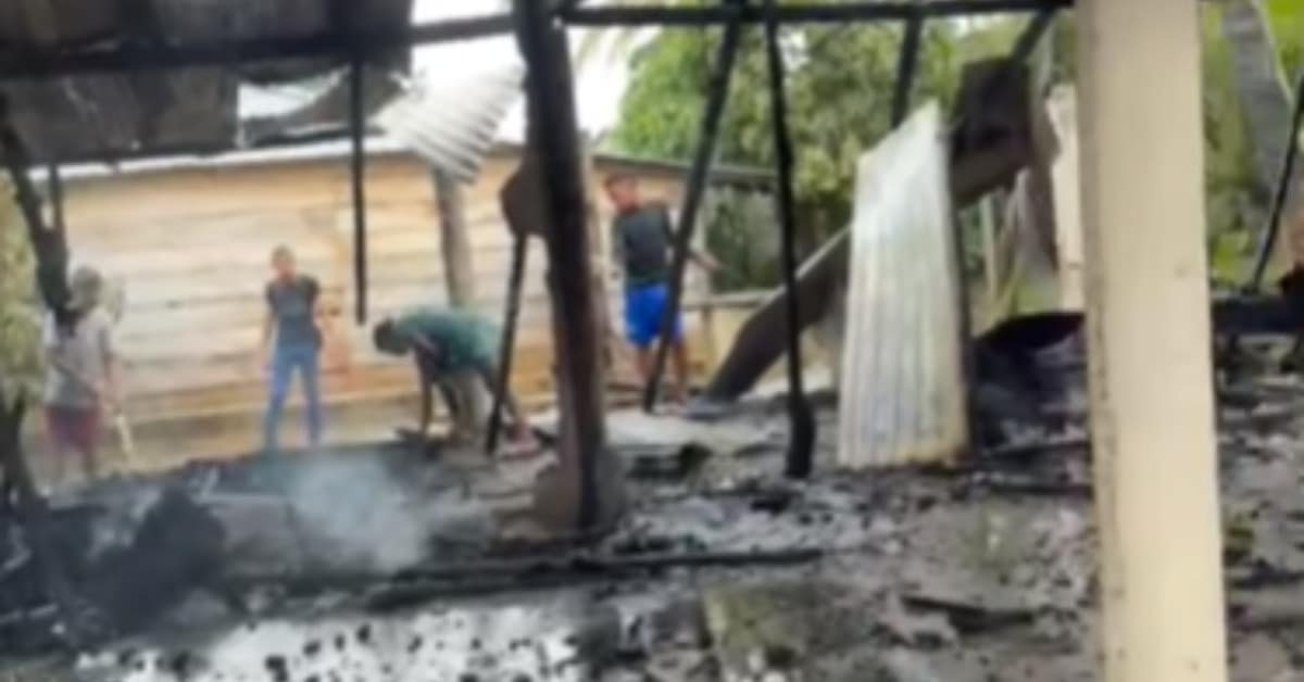 Incendio deja a una familia sin hogar en zona rural de Tierralta ...