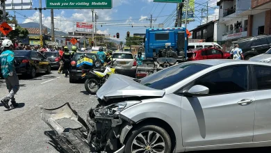 accidente de tránsito