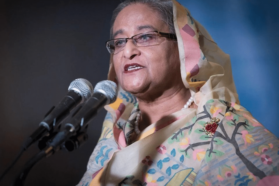 Sheikh Hasina