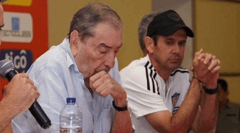 Fuad Char y Arturo Reyes en rueda de prensa