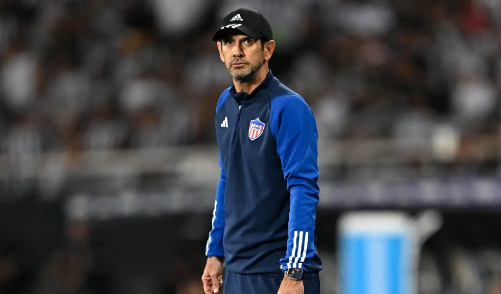 Arturo Reyes es duda de cara al presente que tiene Junior en libertadores