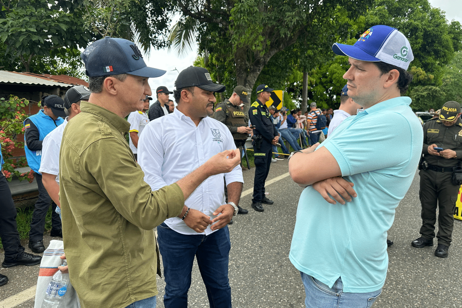Gobernación de Córdoba llegó a La Mojana