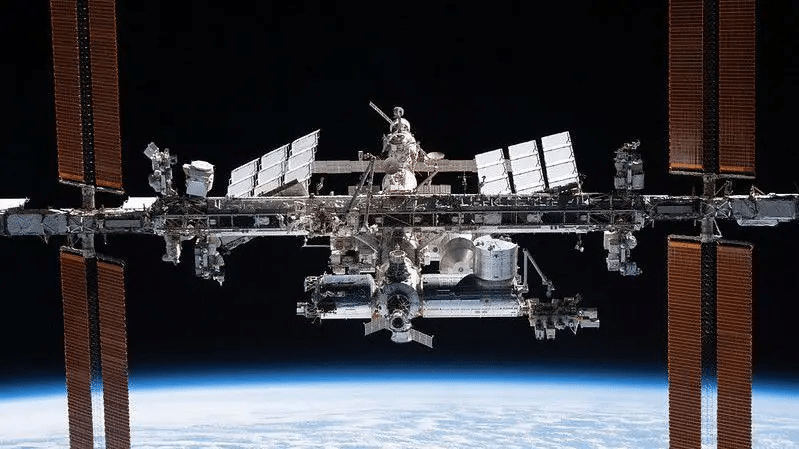 Los astronautas se encuentran atrapados en esta Estación Espacial Internacional
