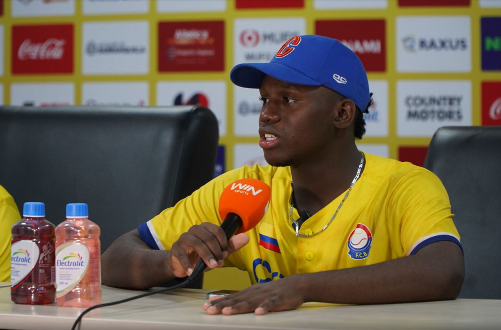 Victor Gomez, el abridor colombiano que tuvo una buena actuación