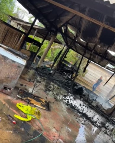 Incendio deja a una familia sin hogar en zona rural de Tierralta ...