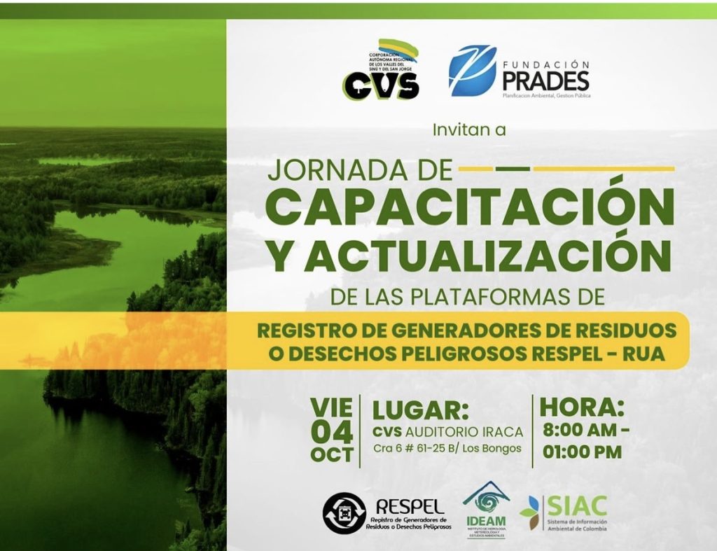 capacitación sobre manejo de residuos peligrosos