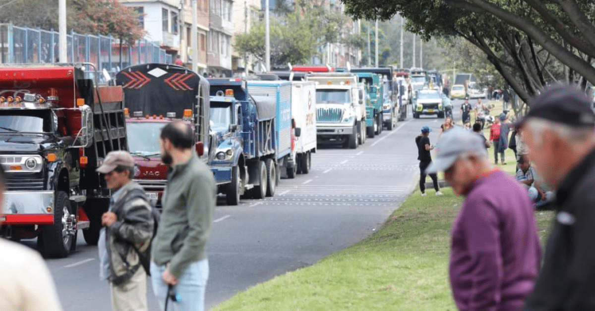 paro camionero acuerdo