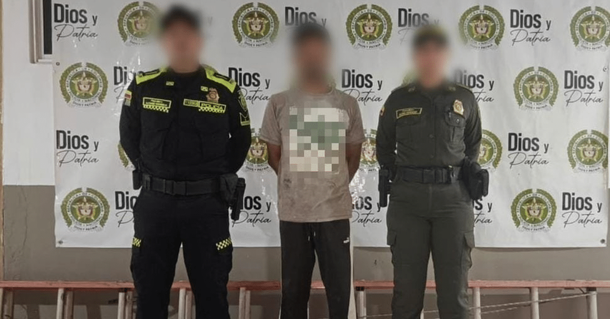 Detenido