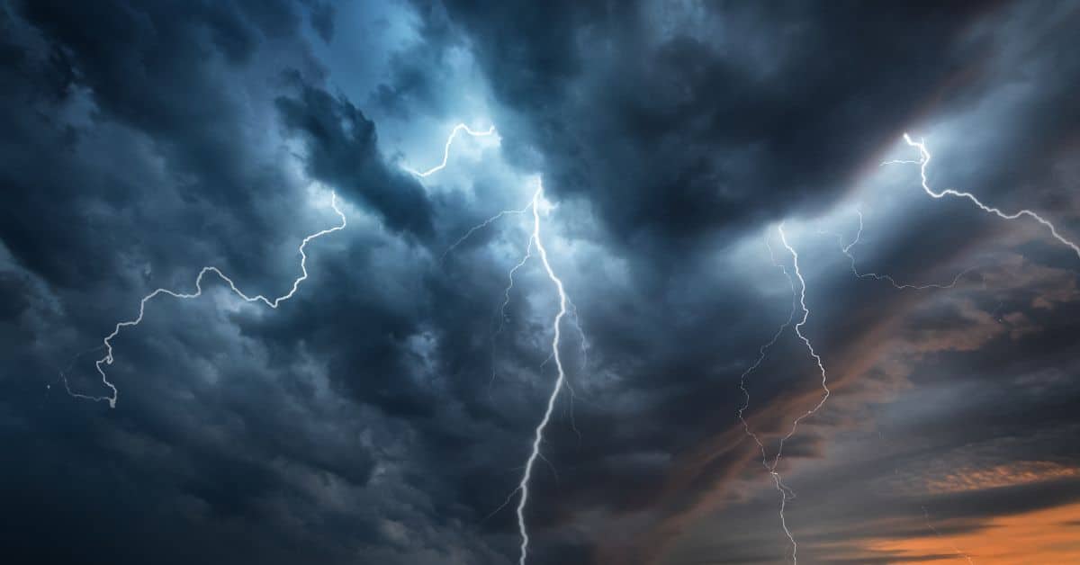 tormentas eléctricas