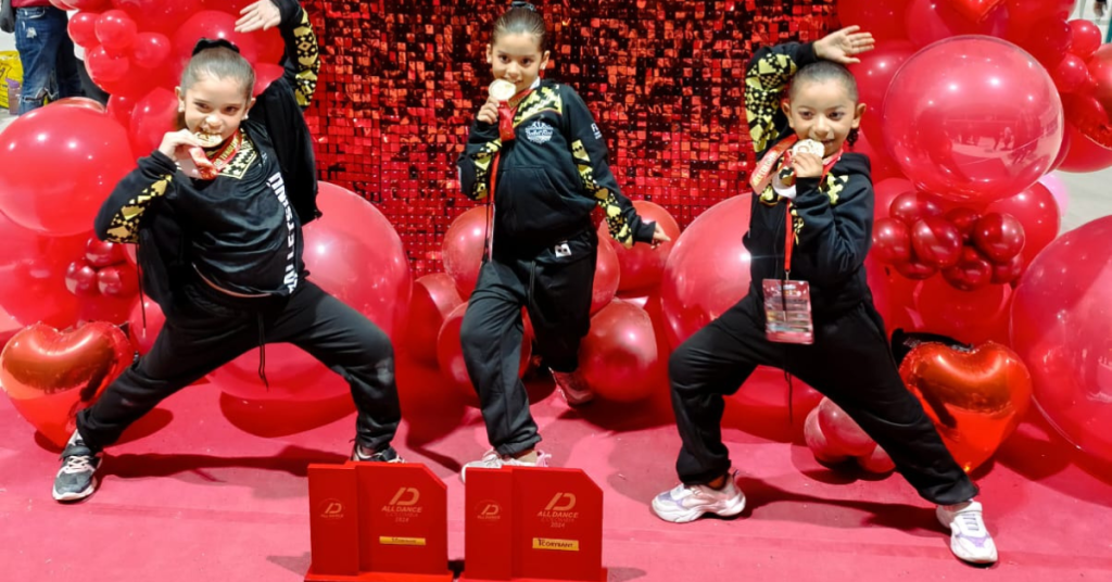 Escuela Balletsinu presente en All Dance Colombia