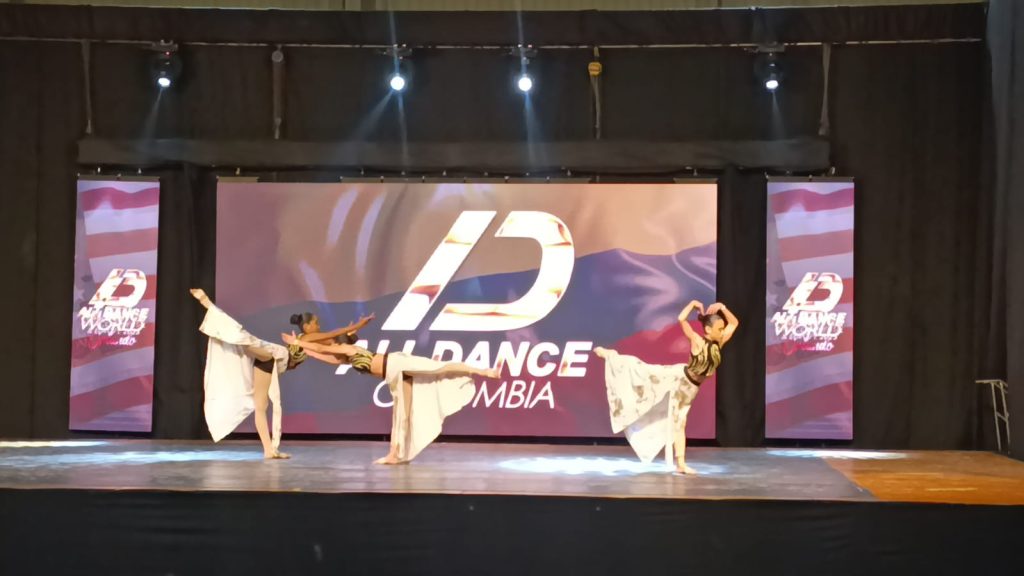 Escuela Balletsinu presente en All Dance Colombia